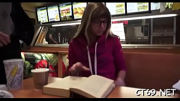 Rough sex is exactly what our slender slut needs to be gratified