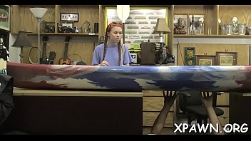 A oral stimulation from an amateur