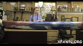 A oral stimulation from an amateur