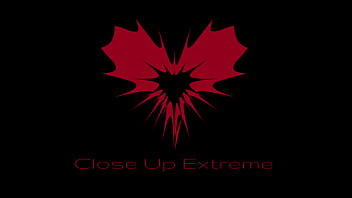 Femdom handjob with urethral penetration