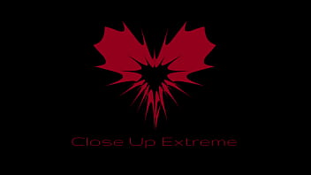 Femdom handjob with urethral penetration