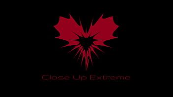 Femdom handjob with urethral penetration