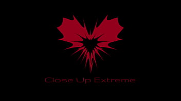 Femdom handjob with urethral penetration