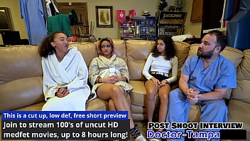 Dr tampa genesis' 1st gyno exam