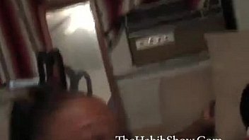 Cheating hubbie fucks 18 year old hood bitch