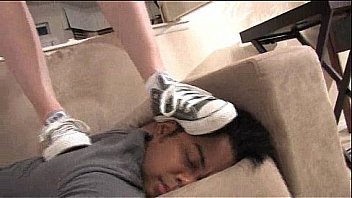 Dominant foot worship