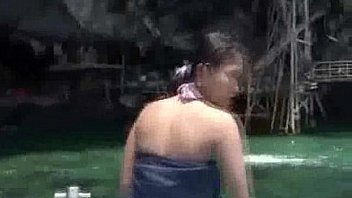 Cat boating in thailand