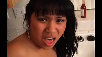 Finally her man cums in her pussy and on her nice belly