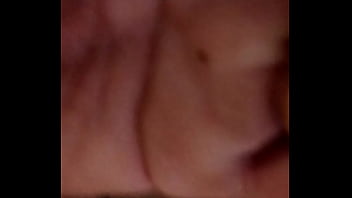 Socando na coroa negra de quatro