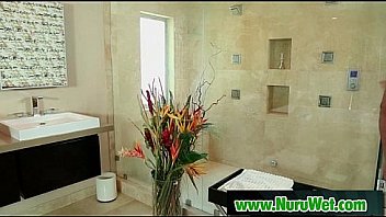 Sexy hot masseuse get fucked during massage 10