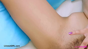 Sexy teen model naked clsoe up