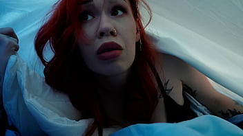 Step mom stuck in duvet gets fucked till facial cumshot