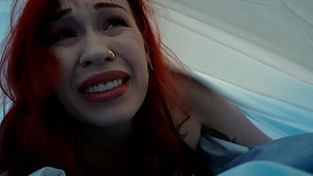 Step mom stuck in duvet gets fucked till facial cumshot