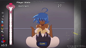 Music festival sexy girlfriend has her ass plowed in a sex swing and and fucking it domination hentai sex game part 8