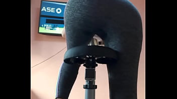 I didn't want to interrupt my workout and peed my gym pants