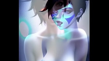 Hot anime bitches with tongues out