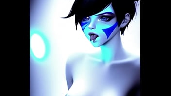 Hot anime bitches with tongues out