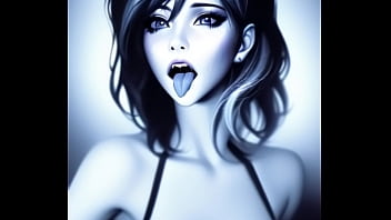 Hot anime bitches with tongues out