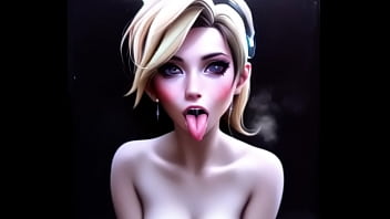 Hot anime bitches with tongues out