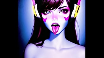 Hot anime bitches with tongues out