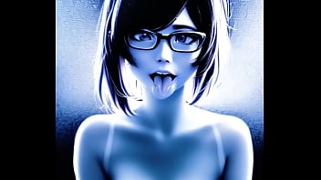 Hot anime bitches with tongues out