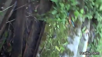 Enchanting czech sweetie is seduced in the mall and fucked in pov