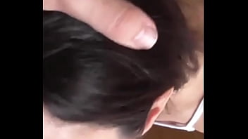 I masturbate anally in front of my friend so that he can put his huge cock in my ass