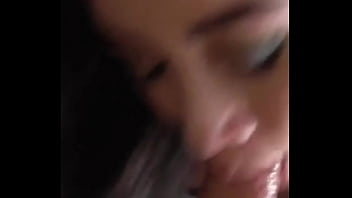 I masturbate anally in front of my friend so that he can put his huge cock in my ass