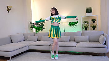 Beautiful teen virgin butterfly gets pleasure from five big cocks that penetrate her tight ass with double penetration eks596