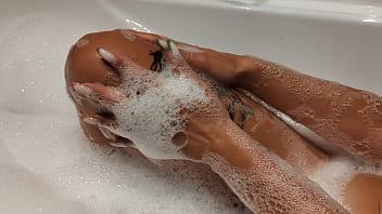 Sexy stepsister allowed to watch she's big tits