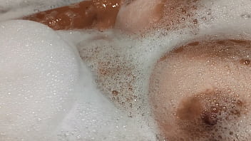 Sexy stepsister allowed to watch she's big tits