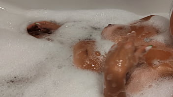 Sexy stepsister allowed to watch she's big tits