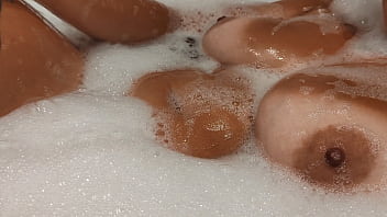 Sexy stepsister allowed to watch she's big tits