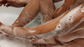 Sexy stepsister allowed to watch she's big tits