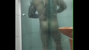 Fui flagrado tomando banho gostam