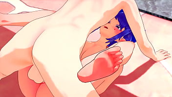 Horny cappie gets a wet quickie 3d miside anime hentai sex