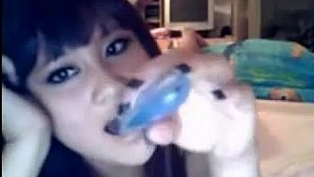 Sweet cam girl plays with her pussy