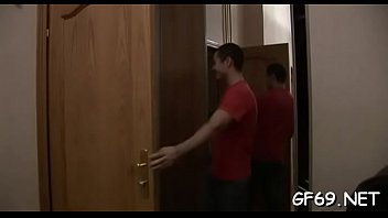 Sexy hunks are pounding virgin senseless untill they are sated