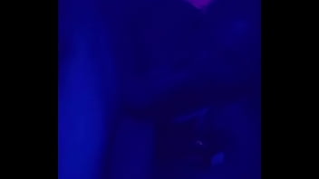 Horny model dropped by