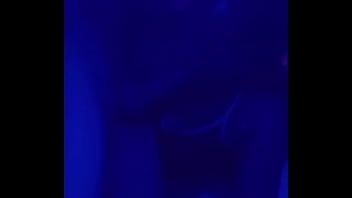 Horny model dropped by