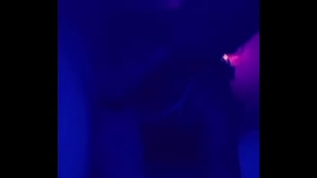 Horny model dropped by