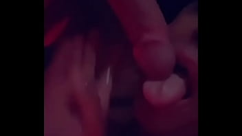 Horny model dropped by