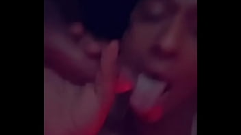 Horny model dropped by