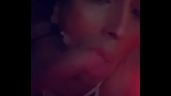 Horny model dropped by