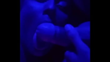 Horny model dropped by