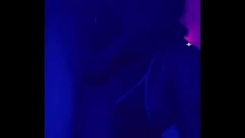 Horny model dropped by