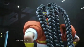 Kimberly has a mouthful of words