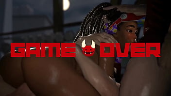 Kimberly has a mouthful of words