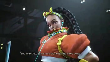 Kimberly has a mouthful of words