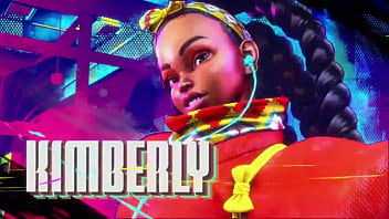 Kimberly has a mouthful of words